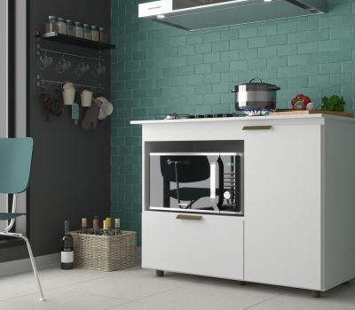 Balcão Cooktop